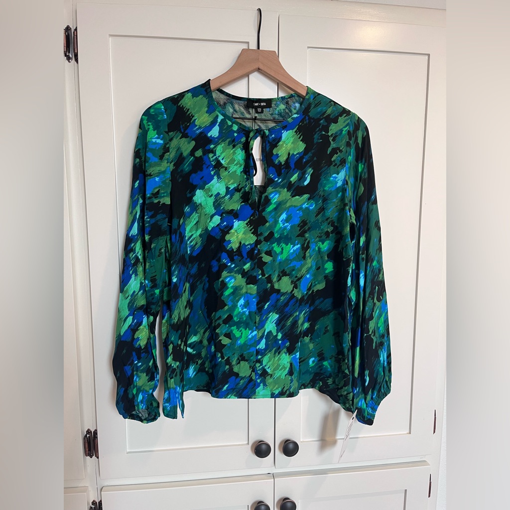 Saint + Sofia Kristen Blouse